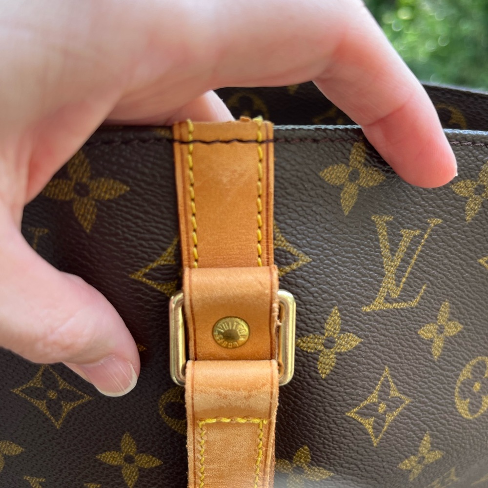 Louis Vuitton Authentic Vintage Shopping Sac - Picture 6 of 16